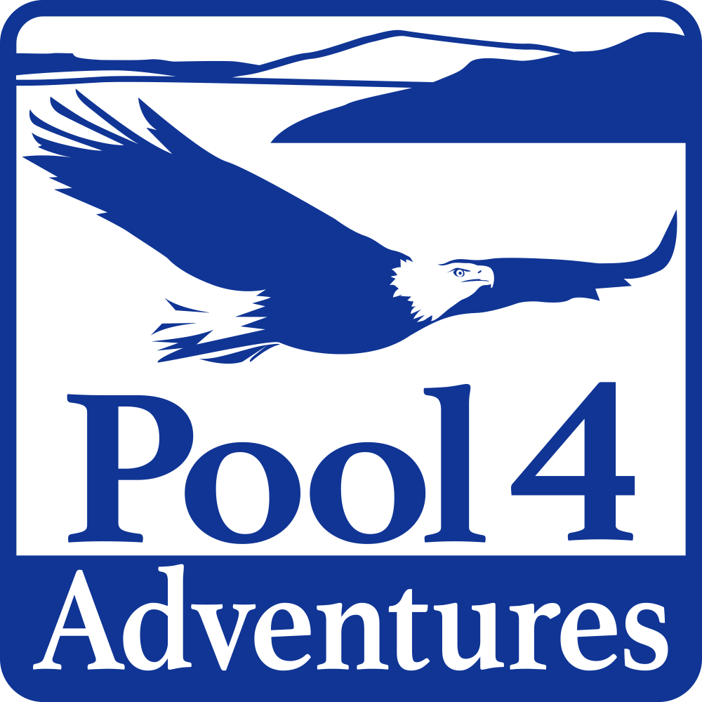 Pool 4 Adventures Logo