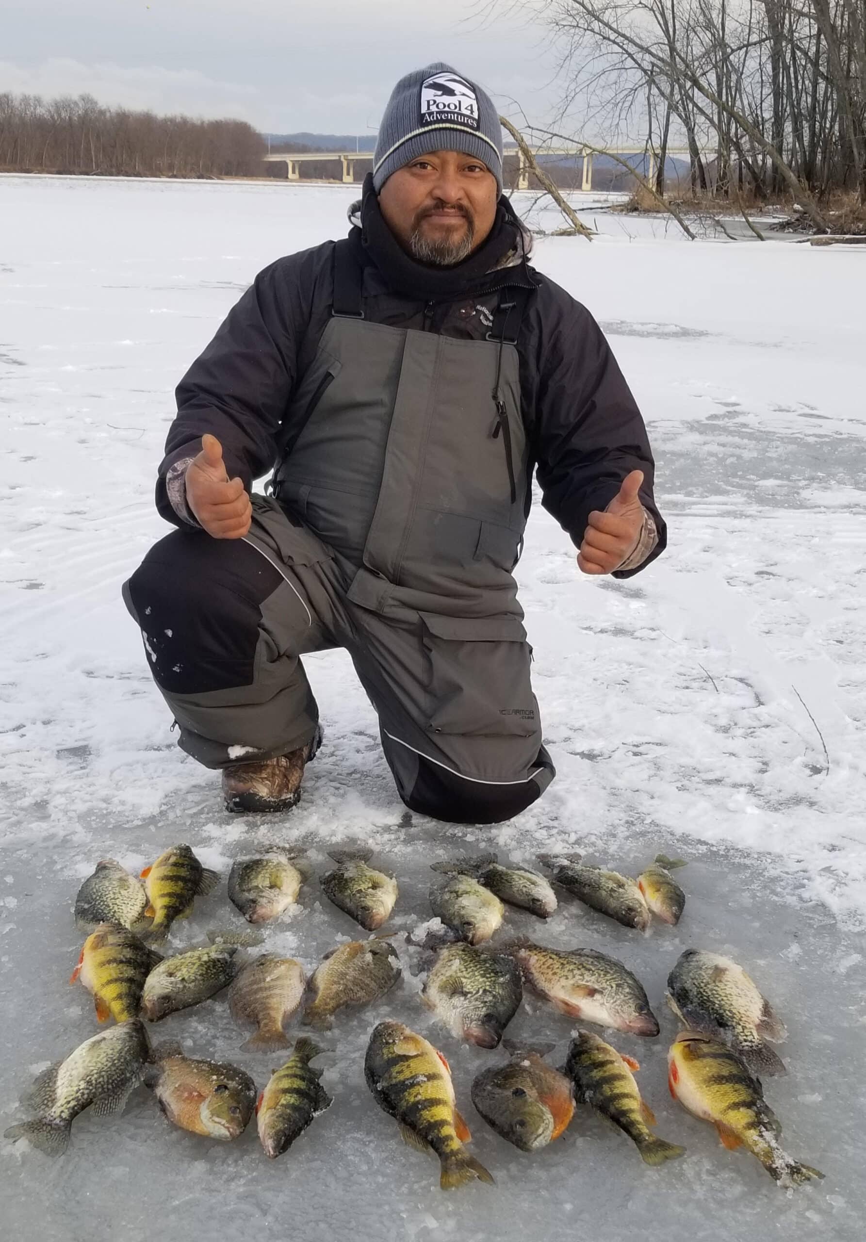 Ice Fishing Guides, River Ice Fishing Guide - Minnesota