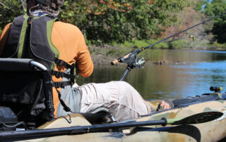 Pool4Adventures Fishing Kayak Rental 1