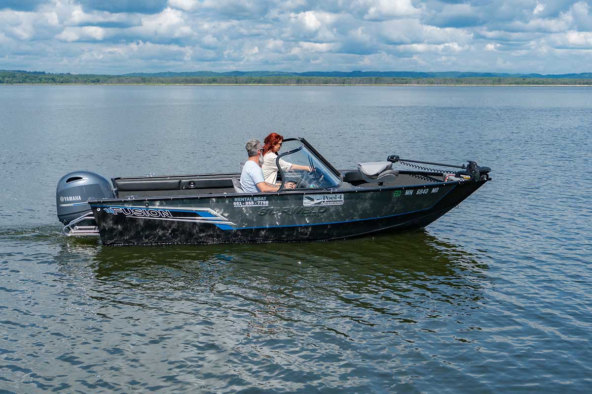 Starweld Fishing Boat 1